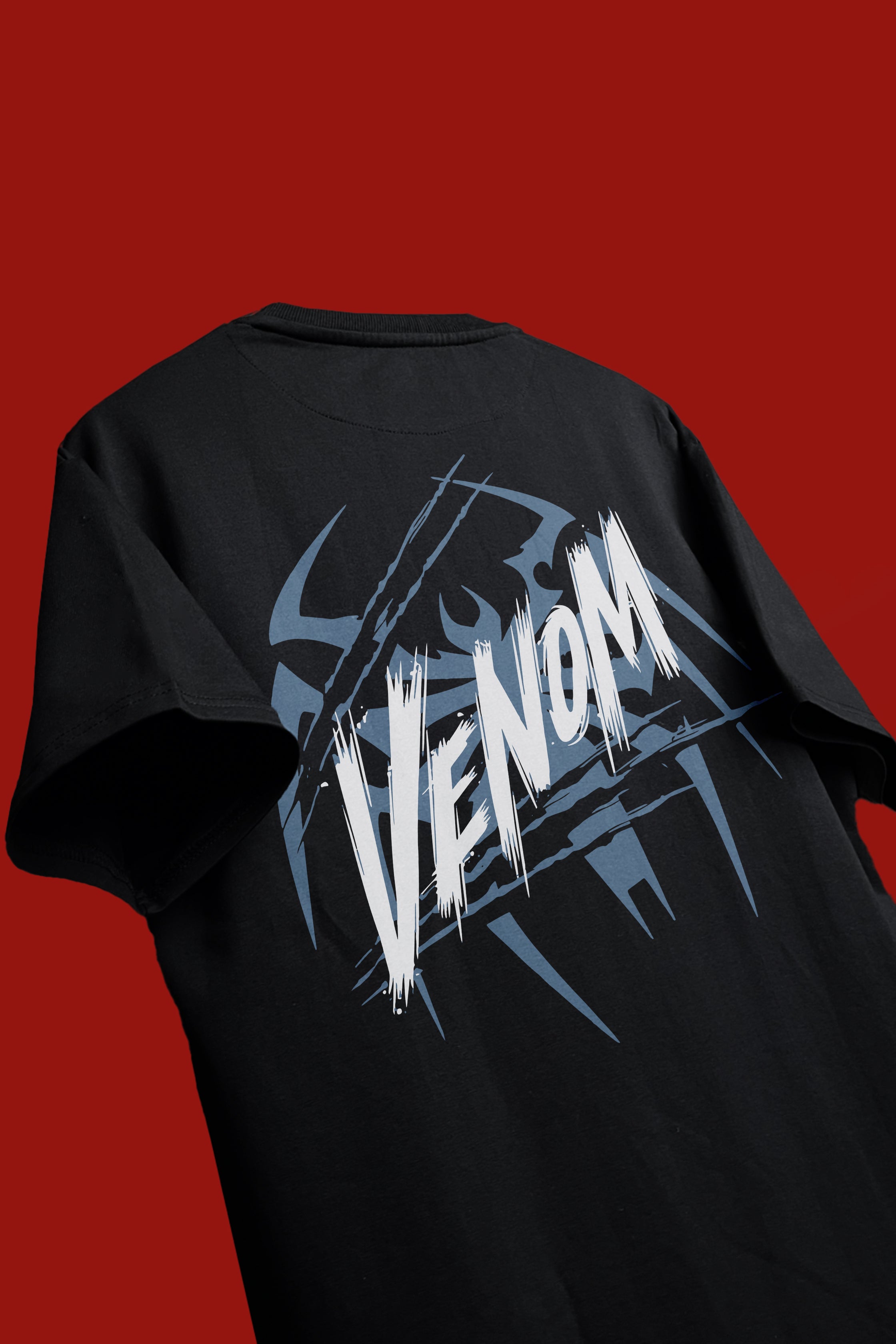 VENOM OVERSIZED T-SHIRT - Checkmate Atelier