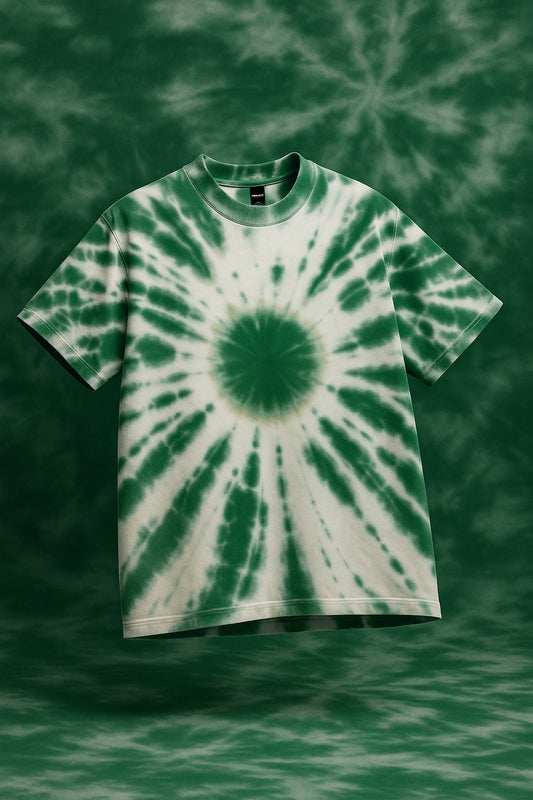 Shop VERDANT VORTEX OVERSIZED T-SHIRT Online in Pakistan