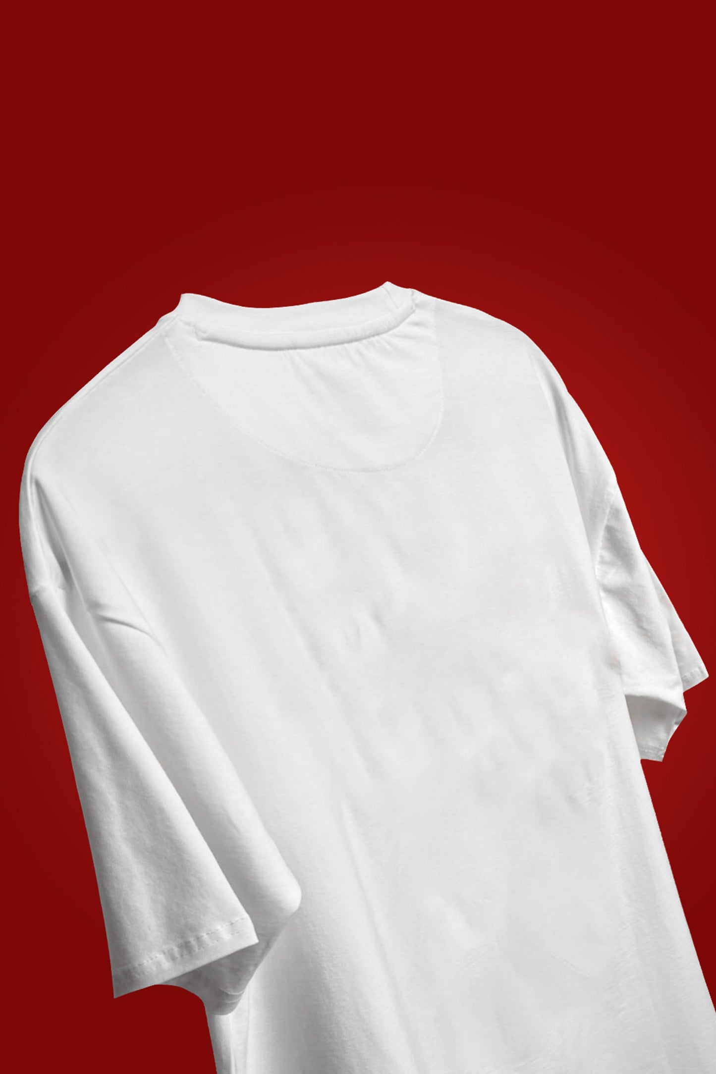 Shop [MINOR FAULT] WHITE OVERSIZED T-SHIRT Online in Pakistan