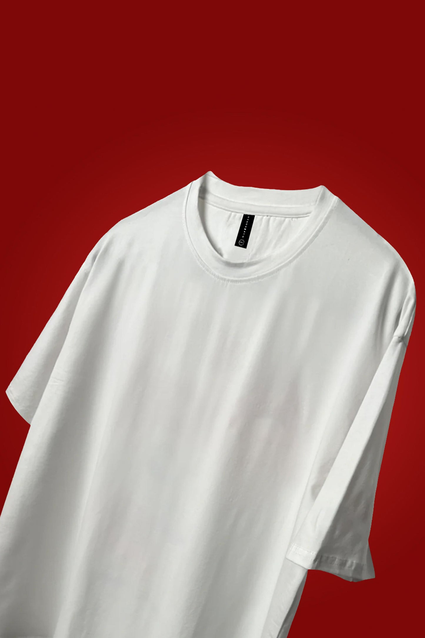 Shop [MINOR FAULT] WHITE OVERSIZED T-SHIRT Online in Pakistan