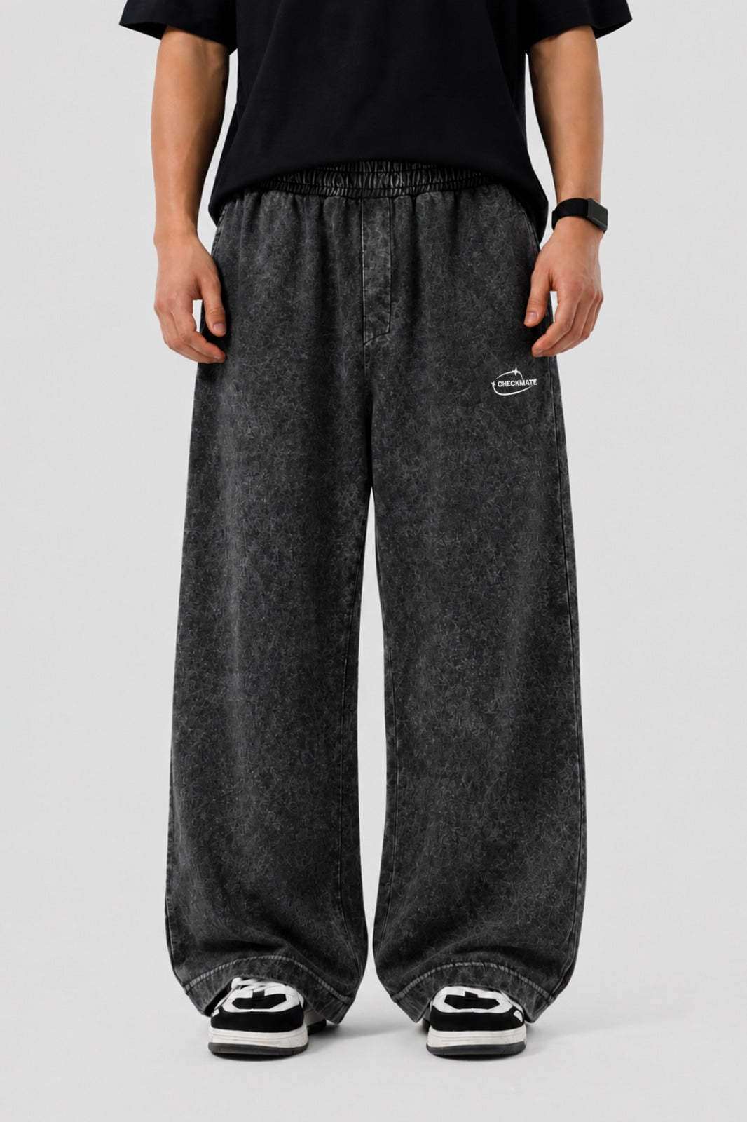 PHANTOM WASHED TROUSER