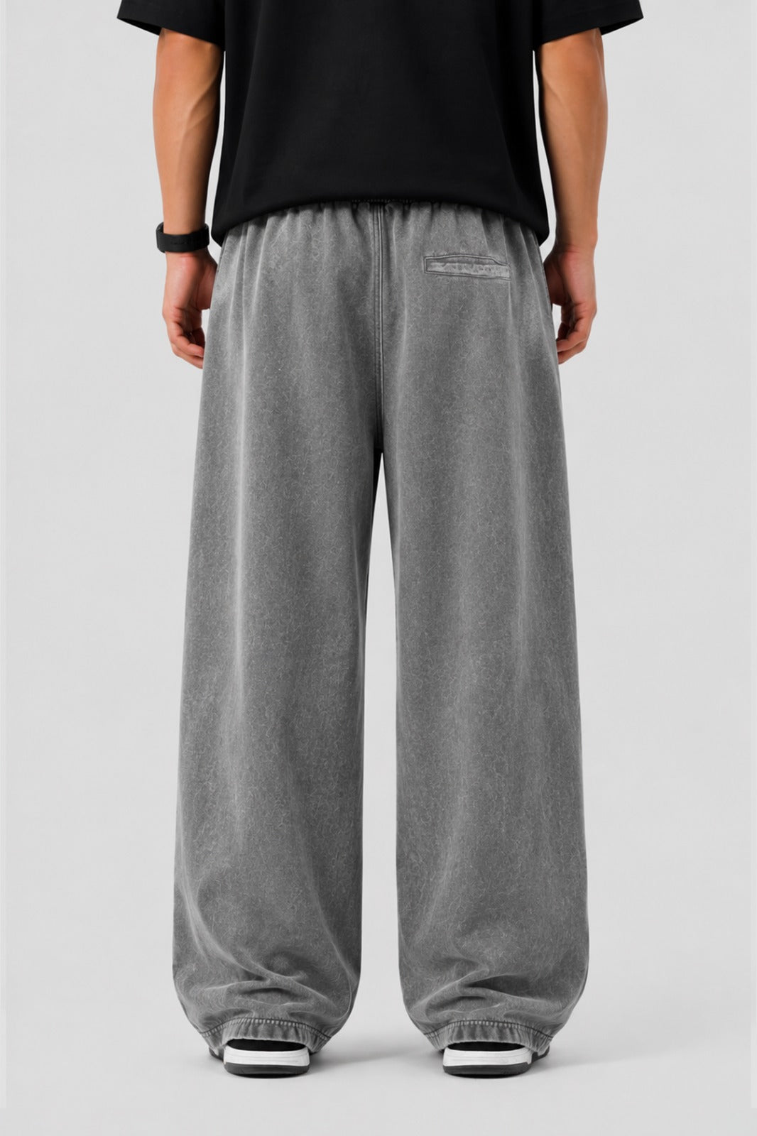 HUSH WASHED TROUSER