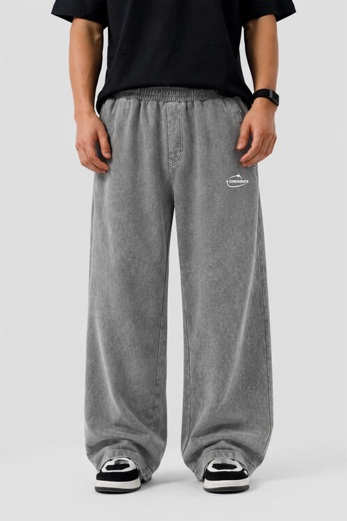 HUSH WASHED TROUSER