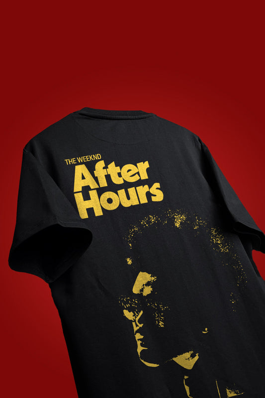 Shop AFTER HOURS OVERSIZED T-SHIRT Online in Pakistan