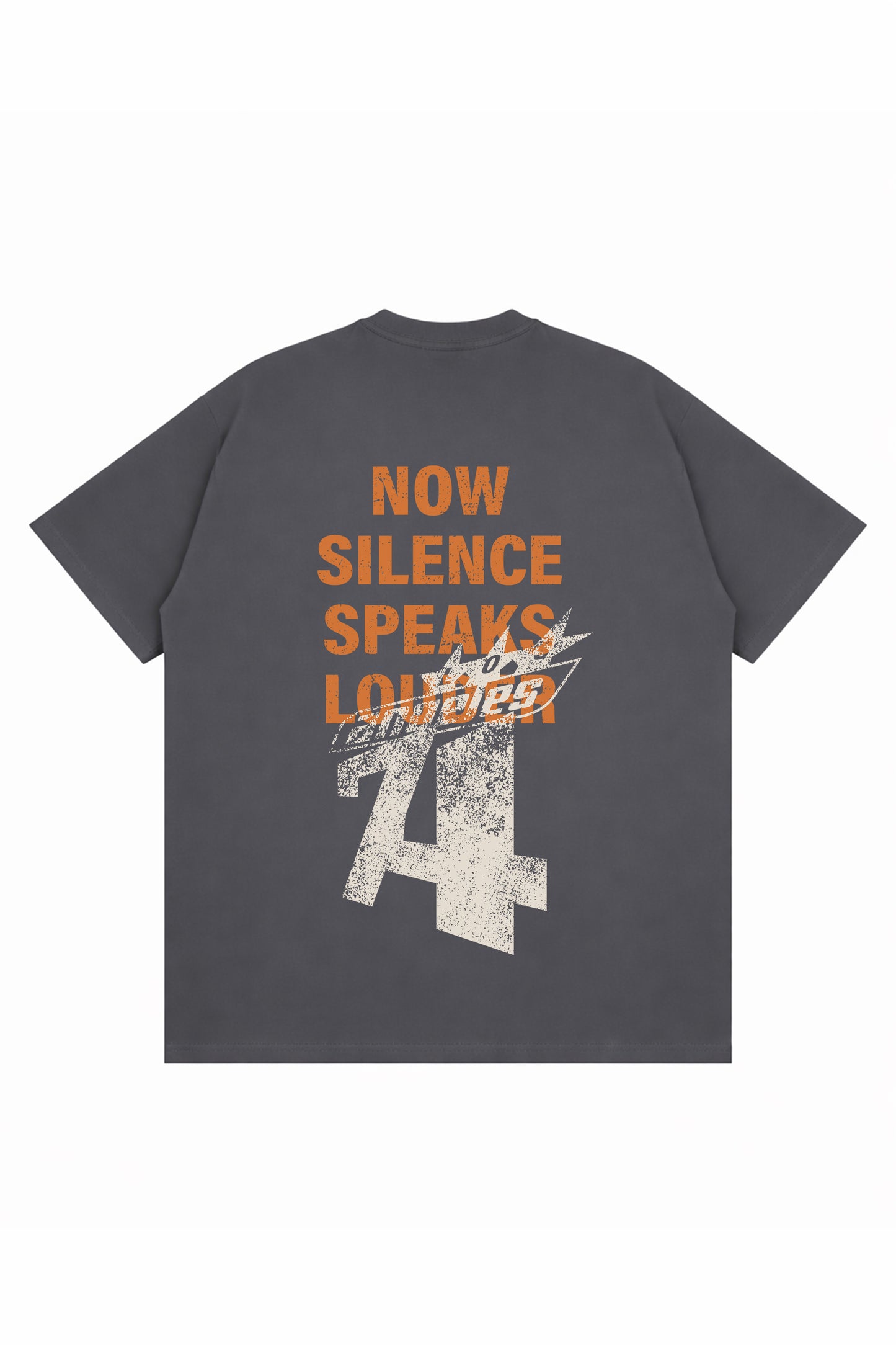 SILENT POWER OVERSIZED T-SHIRT