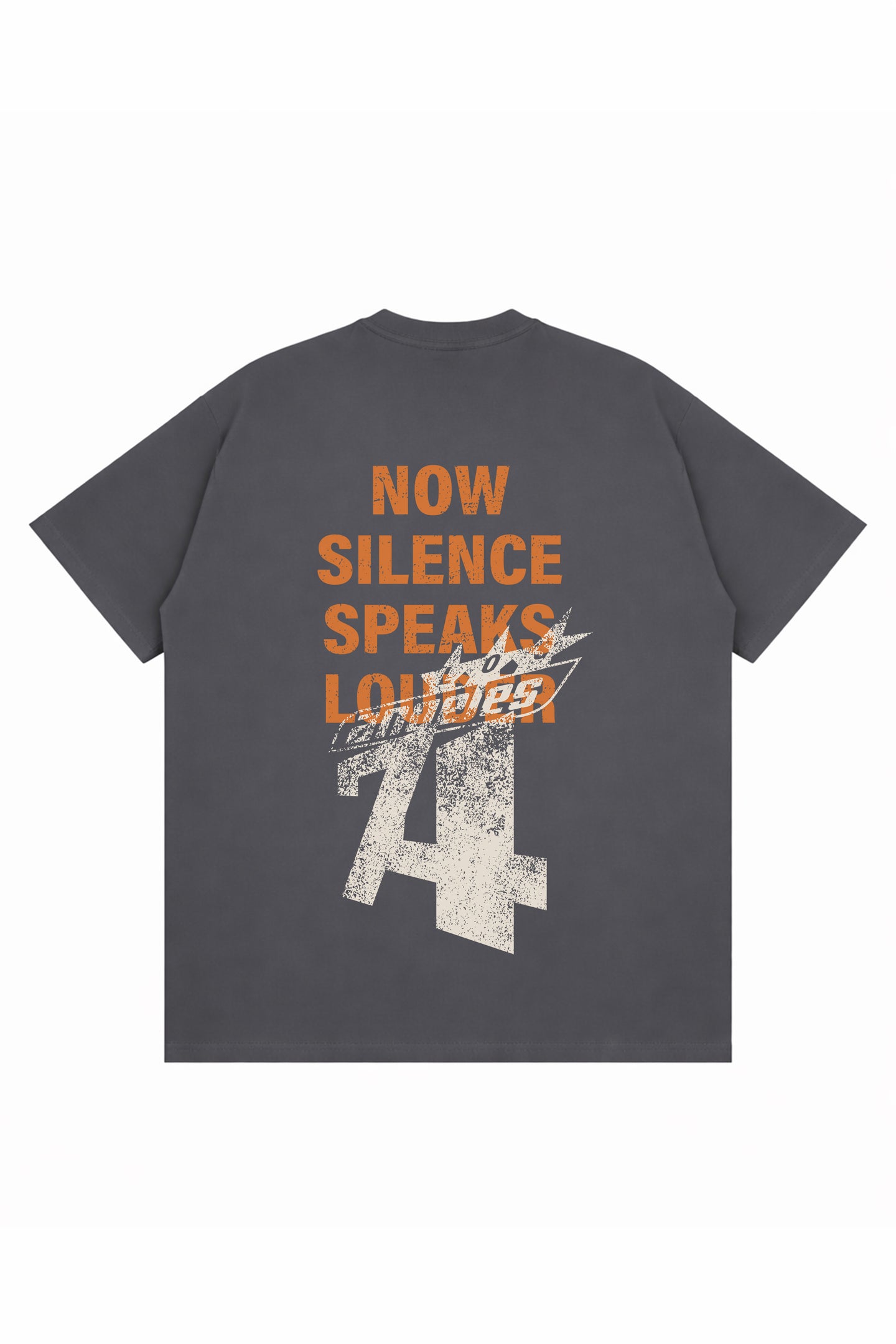 SILENT POWER OVERSIZED T-SHIRT
