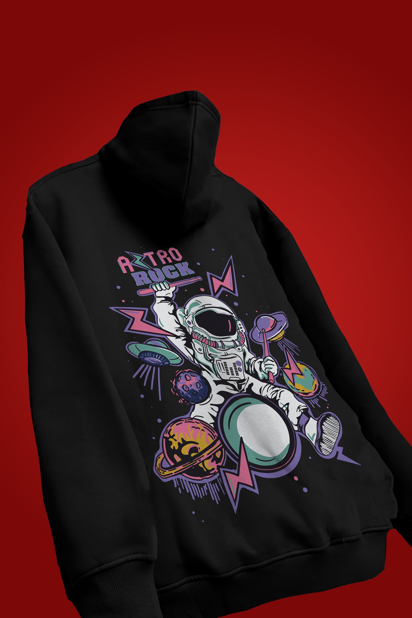 Shop [MINOR FAULT] ASTRO OVERSIZED HOODIE Online in Pakistan