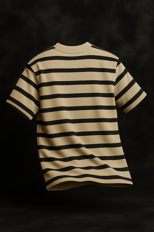 Shop [MINOR FAULT] GOTHAM LINES OVERSIZED T-SHIRT Online in Pakistan