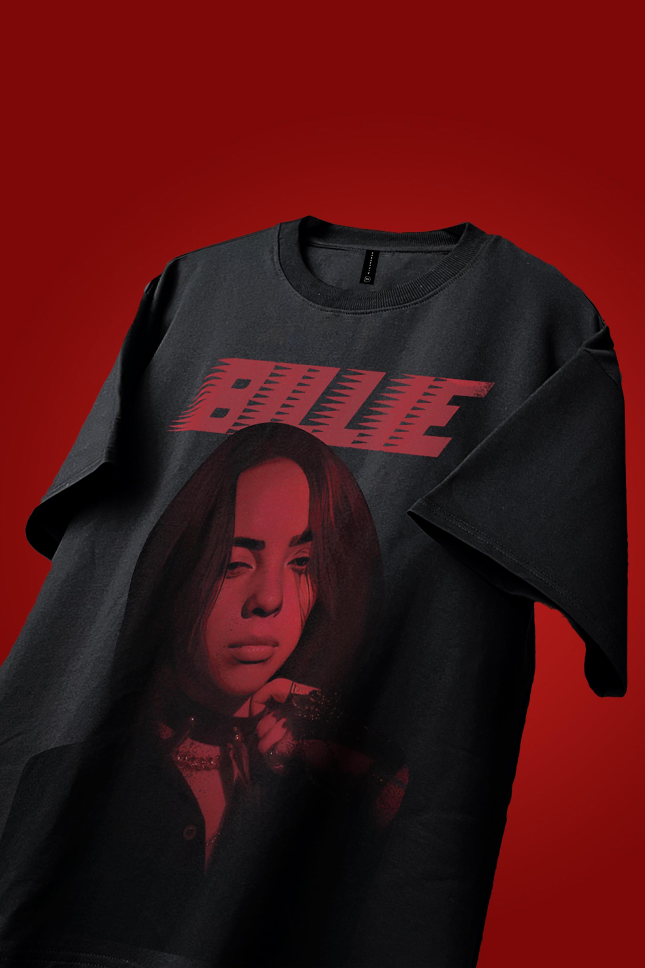 BILLIE EILISH OVERSIZED T-SHIRT - Shop Now - Checkmate Atelier