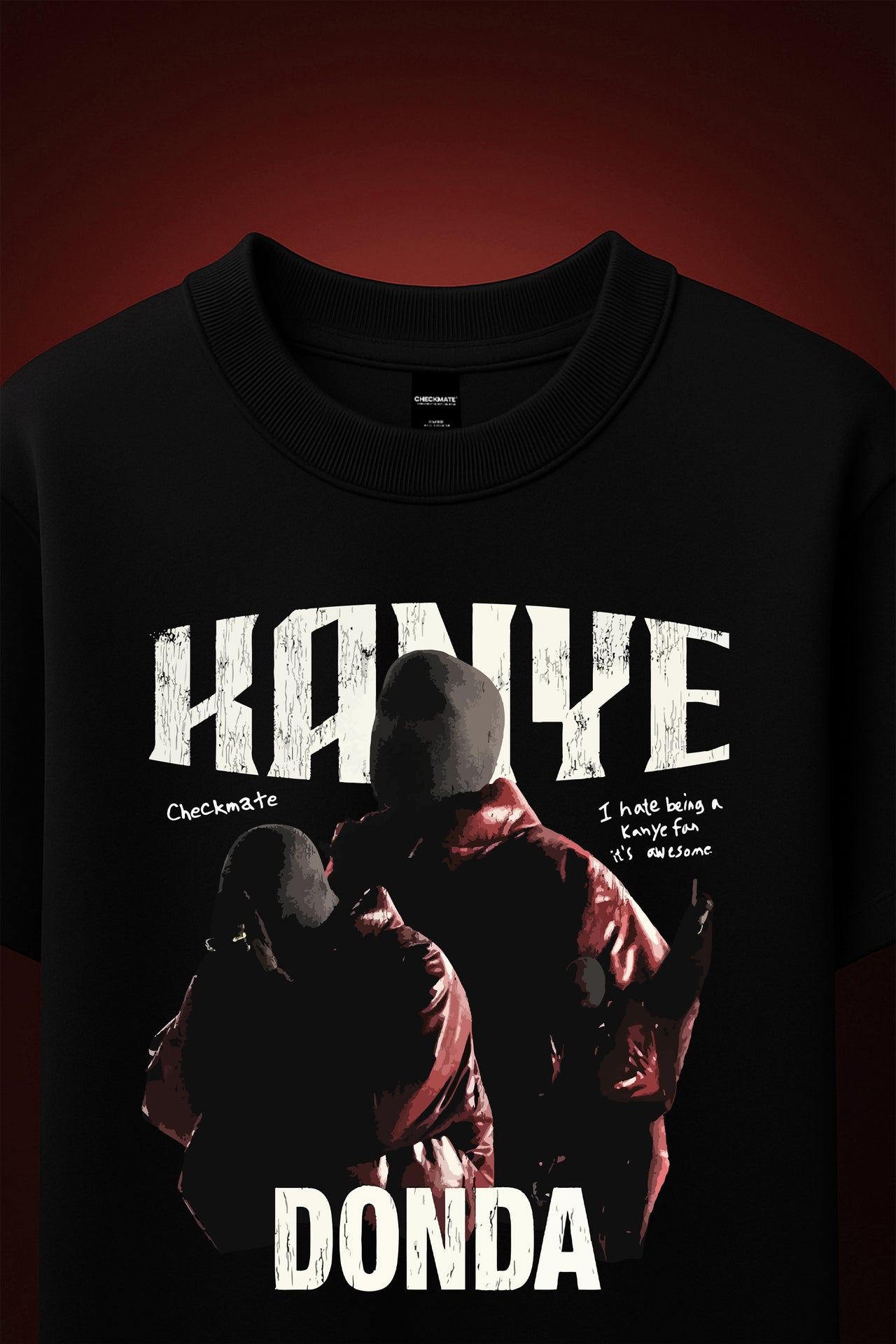 Shop DONDA SHADOWS OVERSIZED T-SHIRT Online in Pakistan