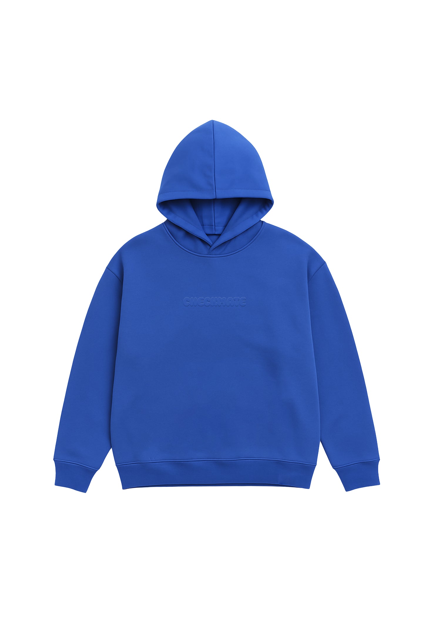 ROYAL BLUE HEAVY WEIGHT OVERSIZED HOODIE