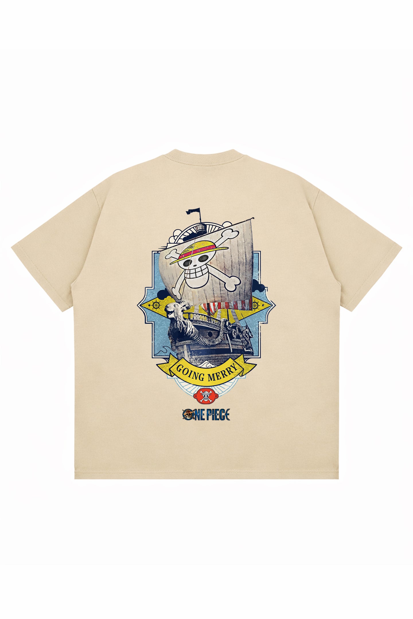 GOING MERRY VOYAGE OVERSIZED T-SHIRT
