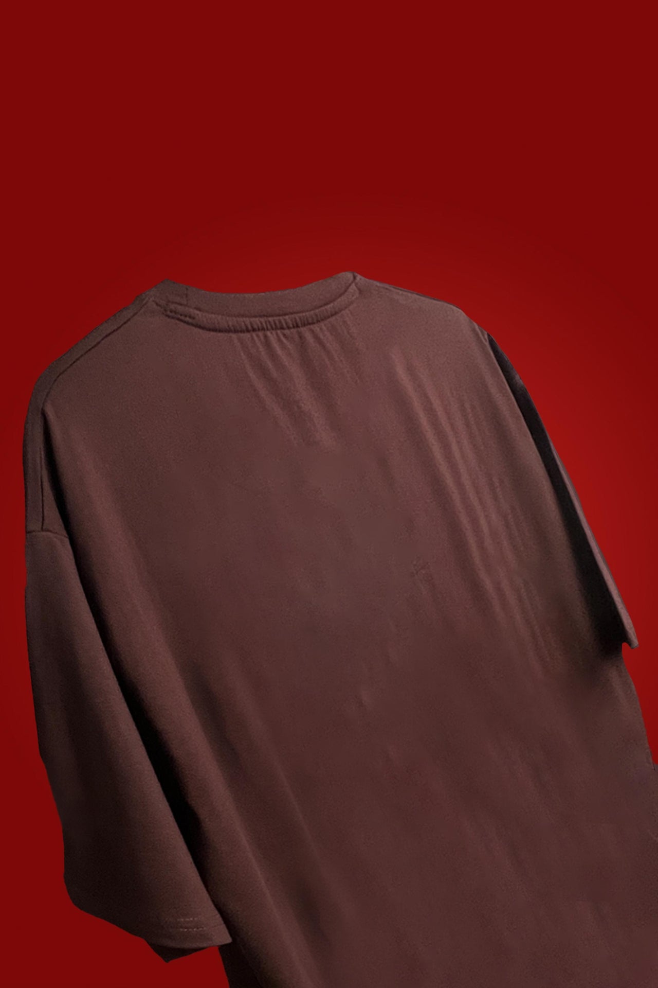 Shop [MINOR FAULT] BROWN OVERSIZED T-SHIRT Online in Pakistan