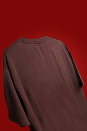 Shop [MINOR FAULT] BROWN OVERSIZED T-SHIRT Online in Pakistan