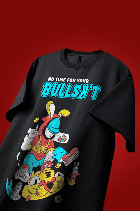 Shop NO TIME OVERSIZED T-SHIRT Online in Pakistan