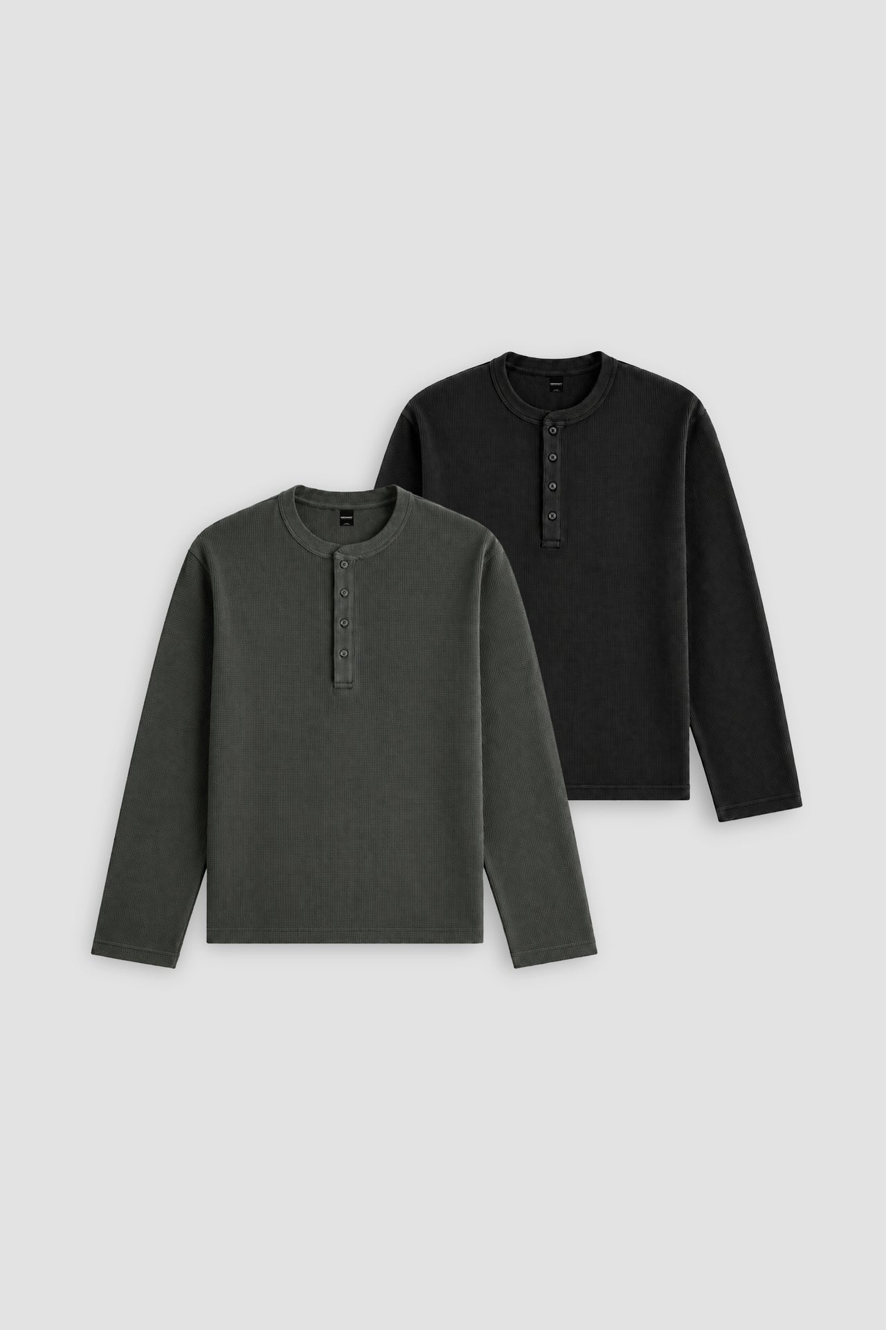 BUNDLE OF 2 HENLEY T-SHIRTS