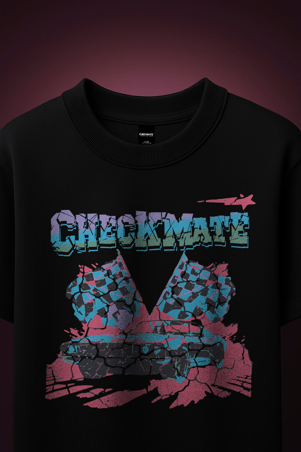 CKMT GEAR OVERSIZED T-SHIRT - Checkmate Atelier