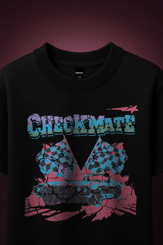 CKMT GEAR OVERSIZED T-SHIRT - Checkmate Atelier