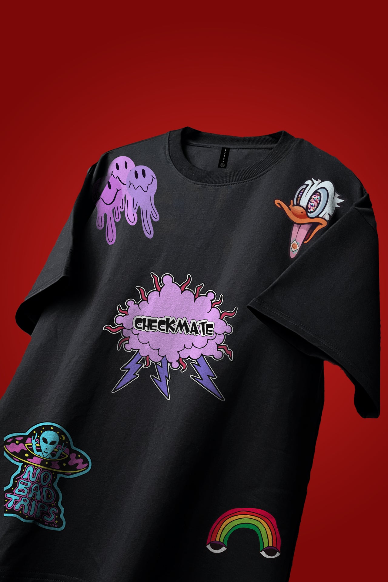 Shop CHECKMATE OFFICIAL OVERSIZED T-SHIRT Online in Pakistan