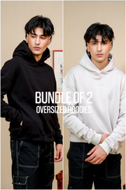 Shop BUNDLE OF 2 OVERSIZED HOODIES Online in Pakistan