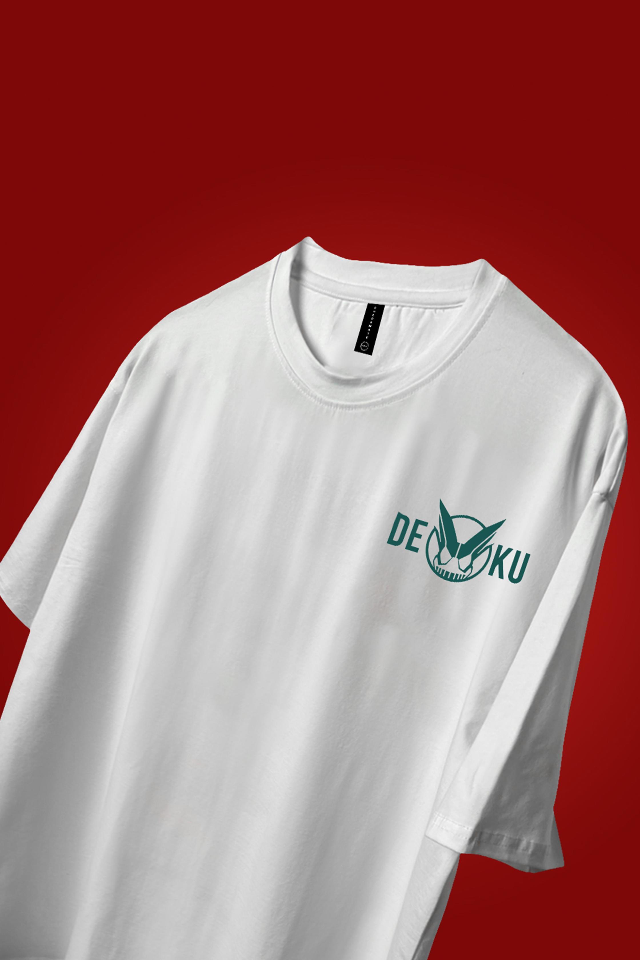 DEKU OVERSIZED T-SHIRT - Shop Now - Checkmate Atelier