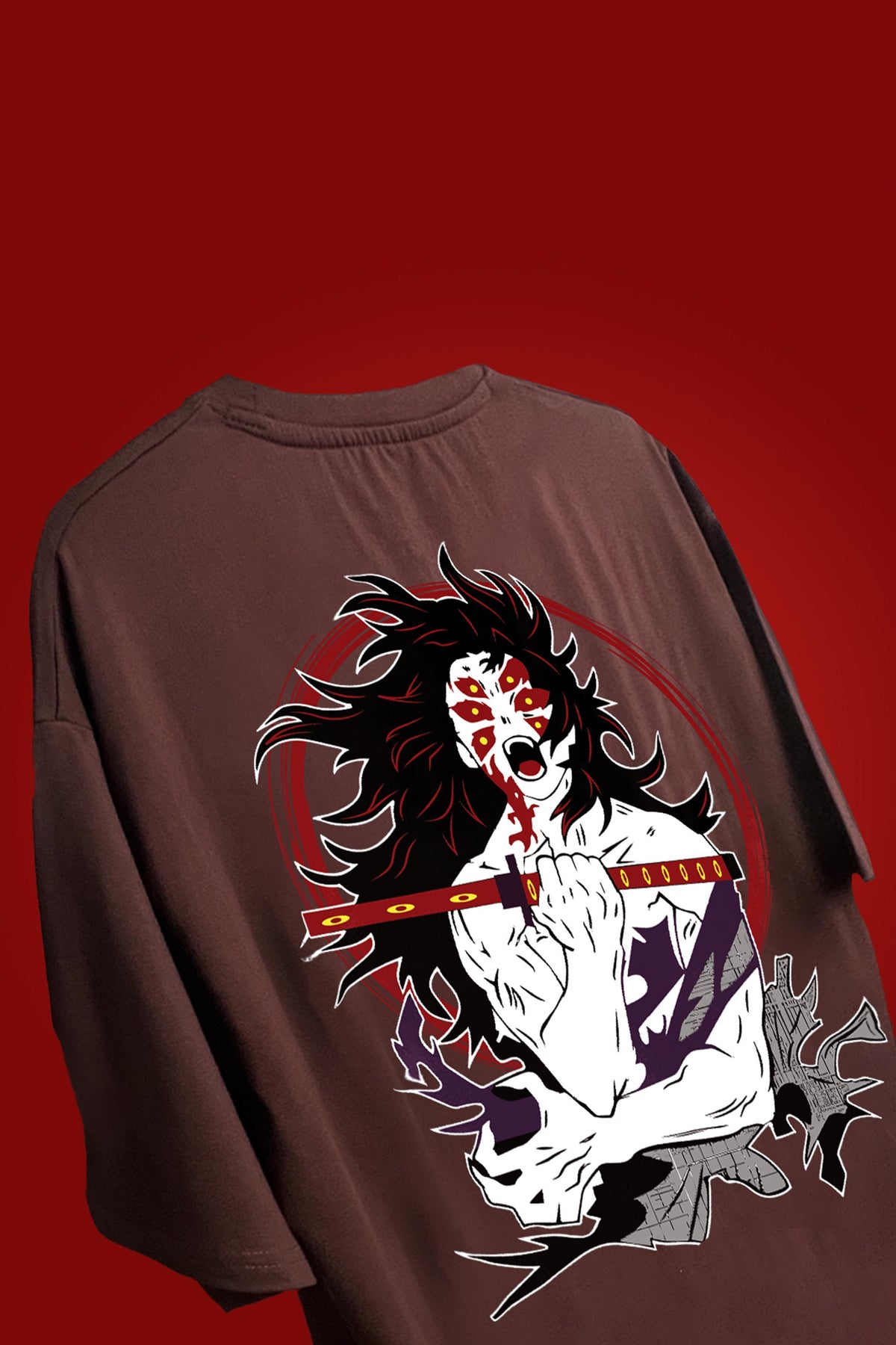 DEMON SLAYER OVERSIZED T-SHIRT - Shop Now - Checkmate Atelier