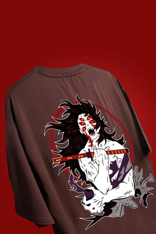 DEMON SLAYER OVERSIZED T-SHIRT - Shop Now - Checkmate Atelier