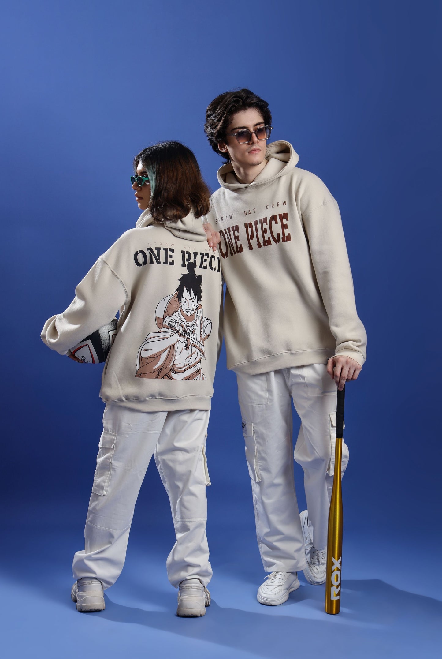 Shop ONE PIECE OVERSIZED HOODIE Online in Pakistan