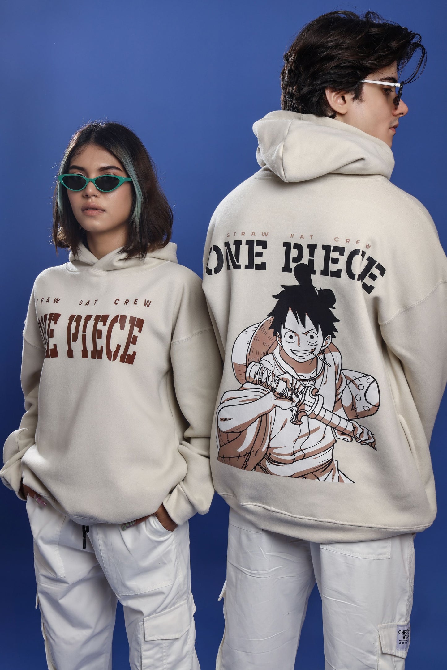 Shop ONE PIECE OVERSIZED HOODIE Online in Pakistan