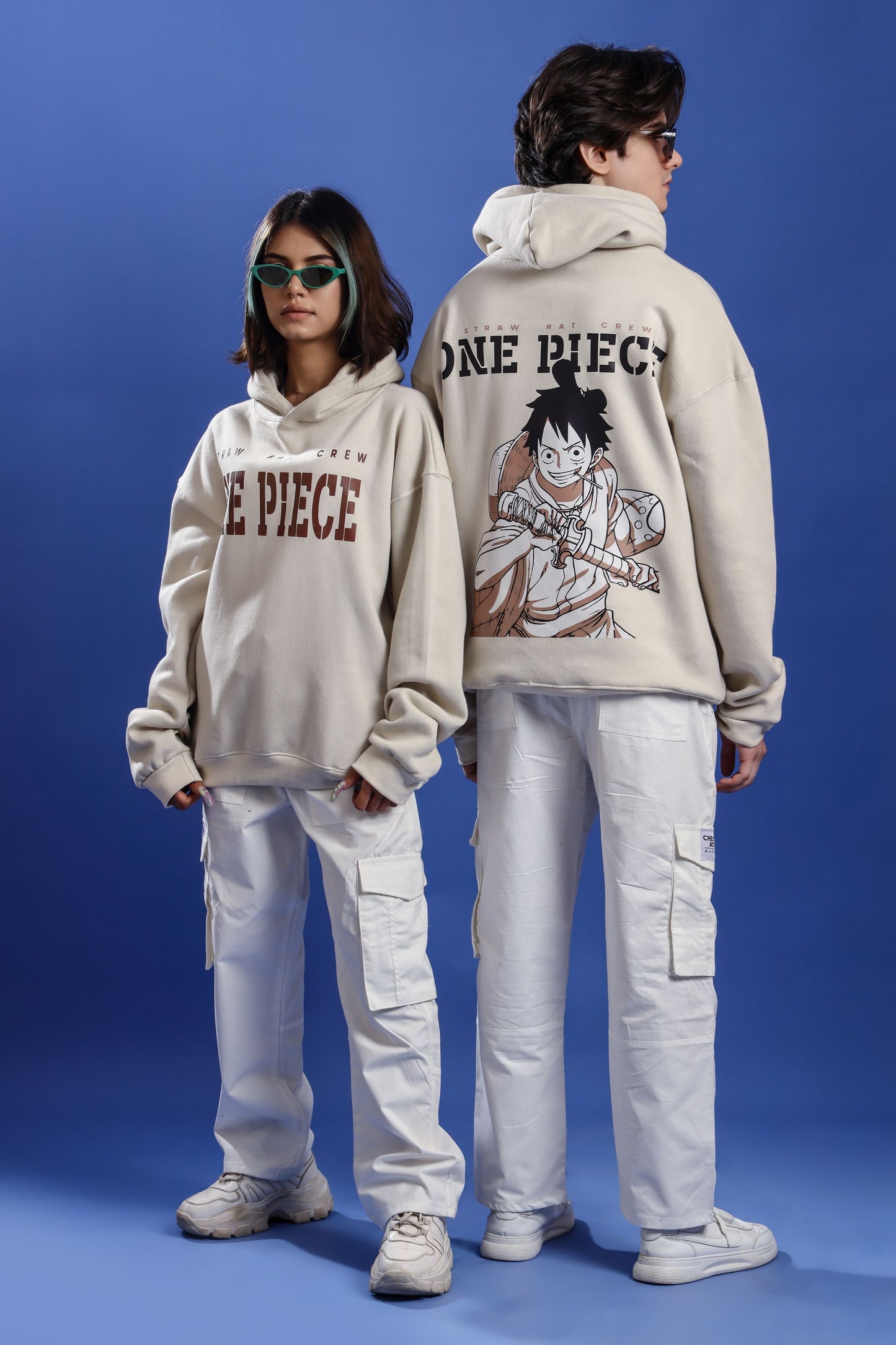 Shop ONE PIECE OVERSIZED HOODIE Online in Pakistan