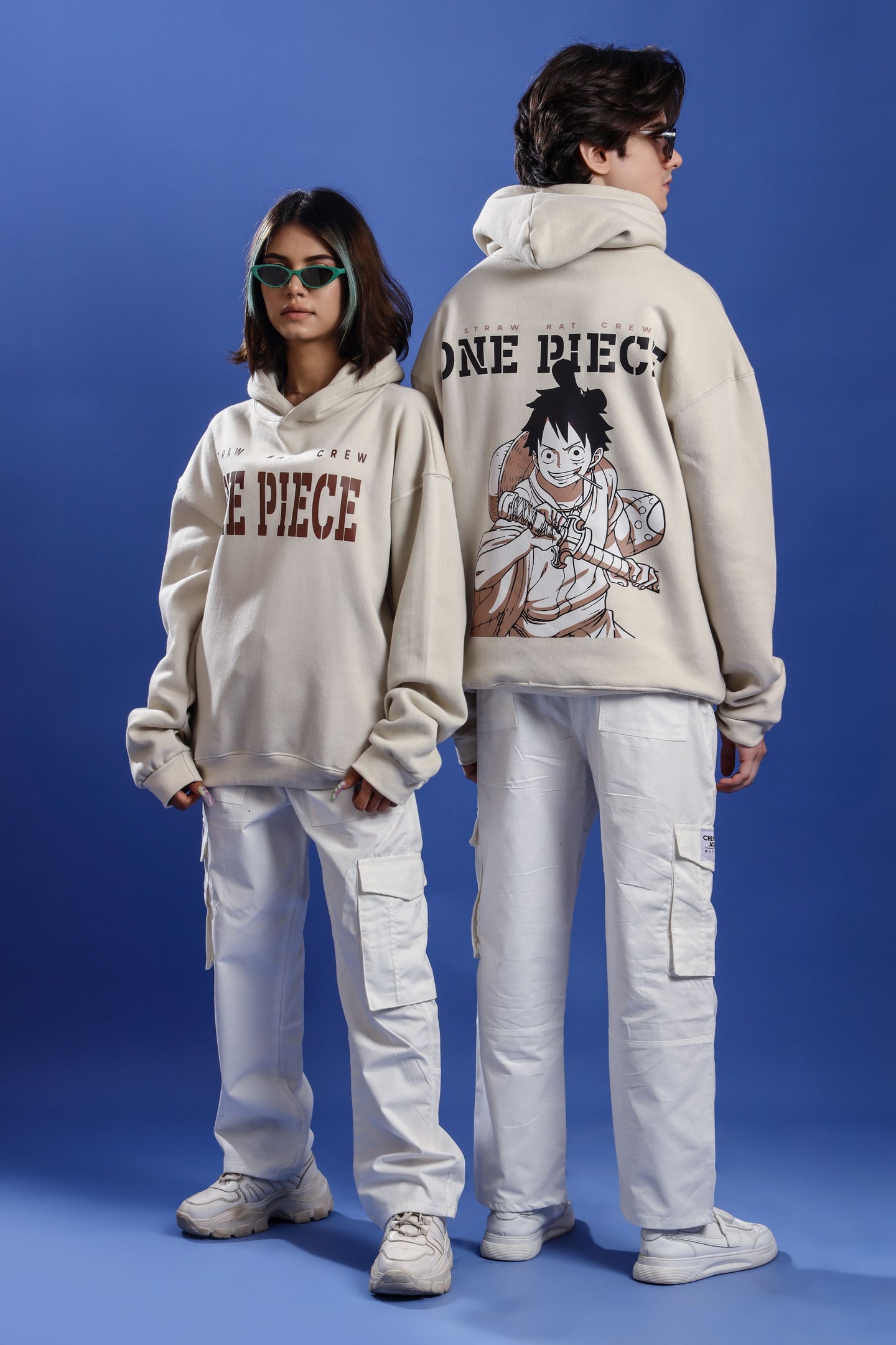 Shop ONE PIECE OVERSIZED HOODIE Online in Pakistan