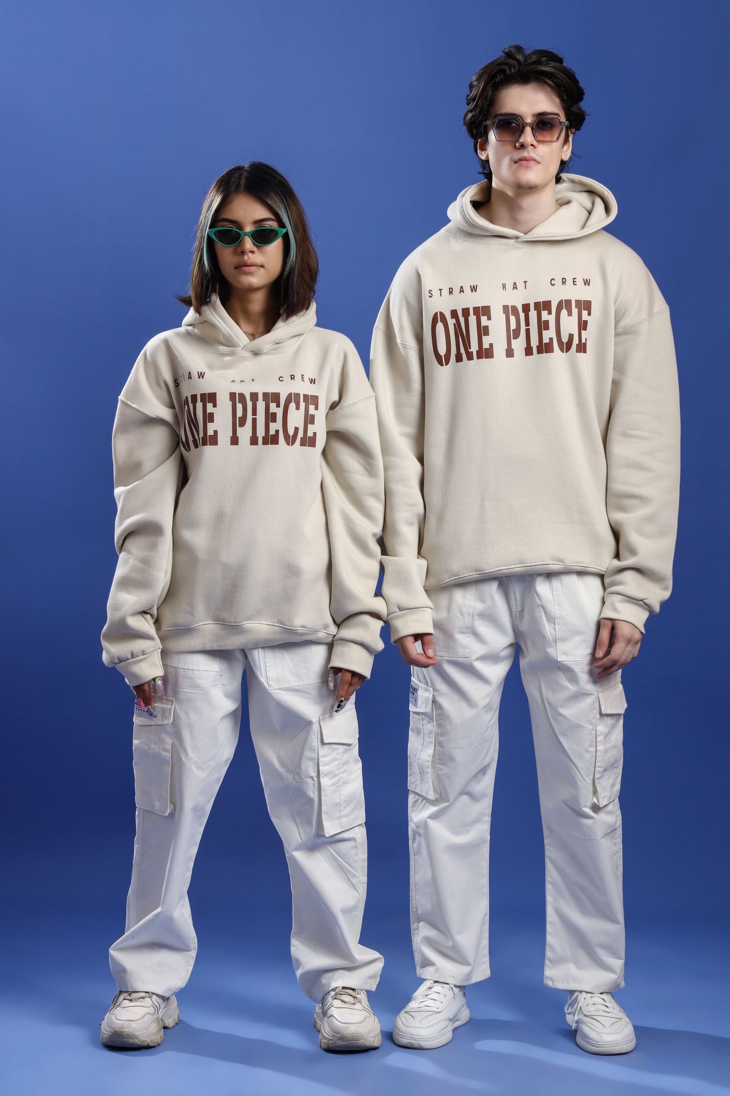 Shop ONE PIECE OVERSIZED HOODIE Online in Pakistan
