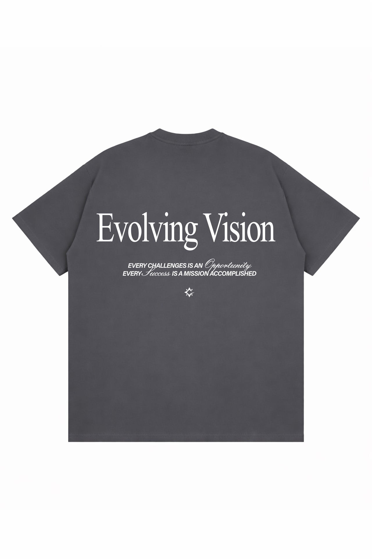 Shop EVOLVING MISSION OVERSIZED T-SHIRT Online in Pakistan