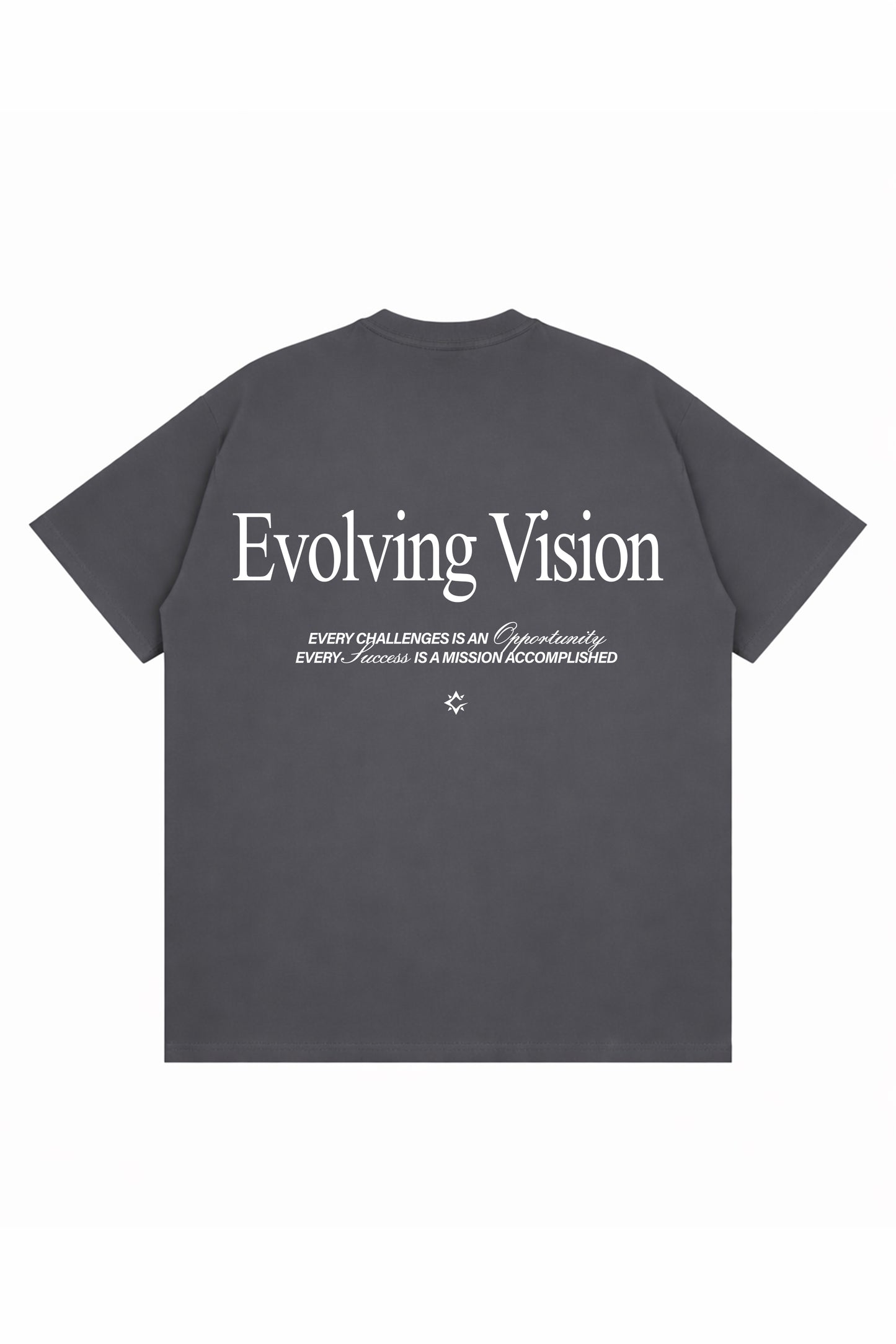 EVOLVING MISSION OVERSIZED T-SHIRT