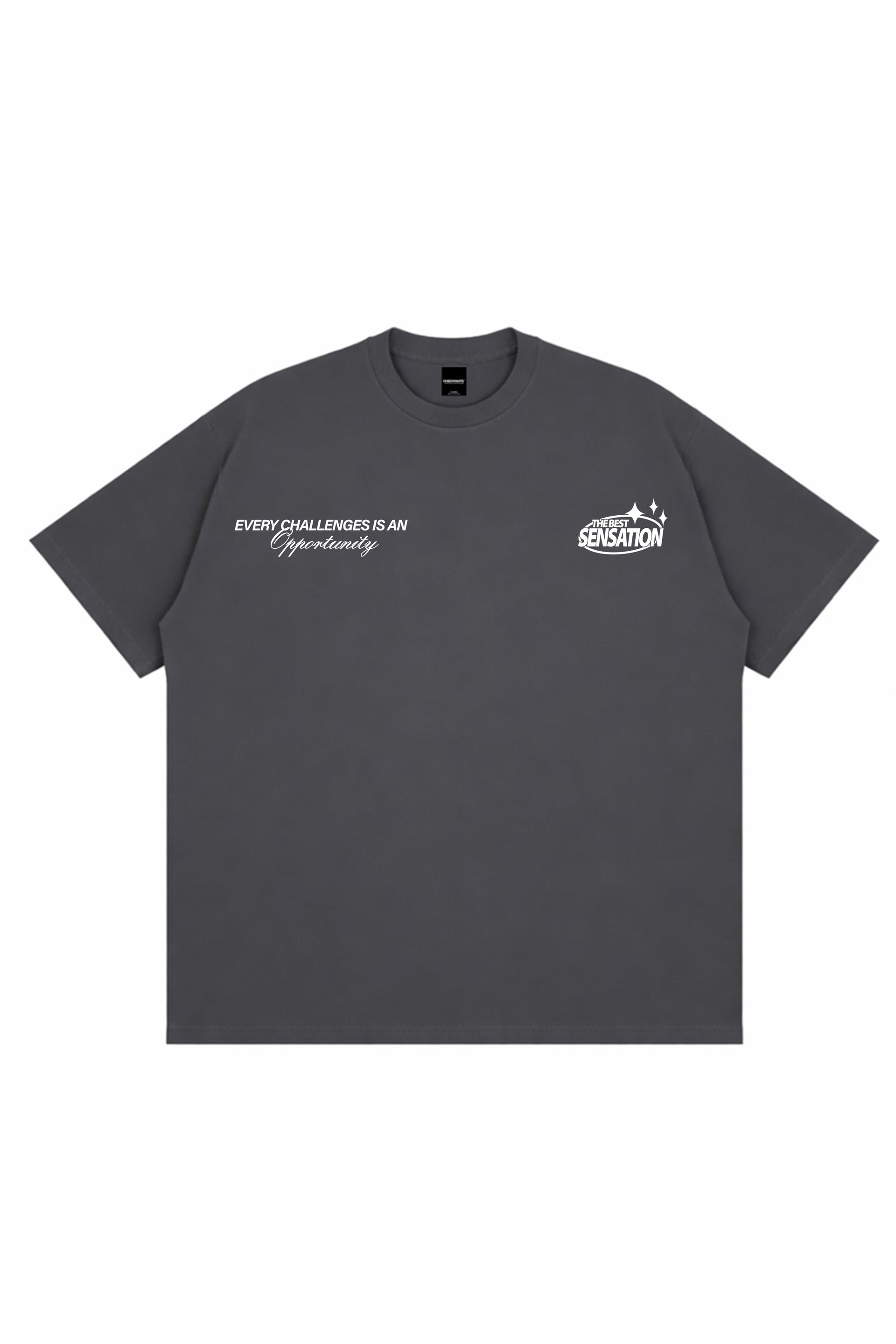 Shop EVOLVING MISSION OVERSIZED T-SHIRT Online in Pakistan