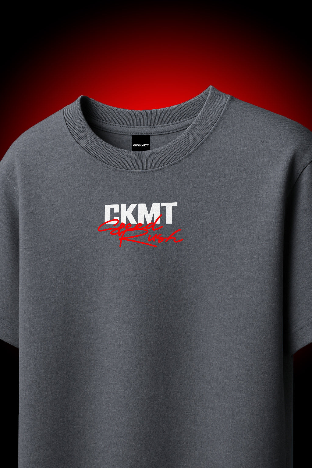 Shop [MINOR FAULT] FAST CASH LANE OVERSIZED T-SHIRT Online in Pakistan