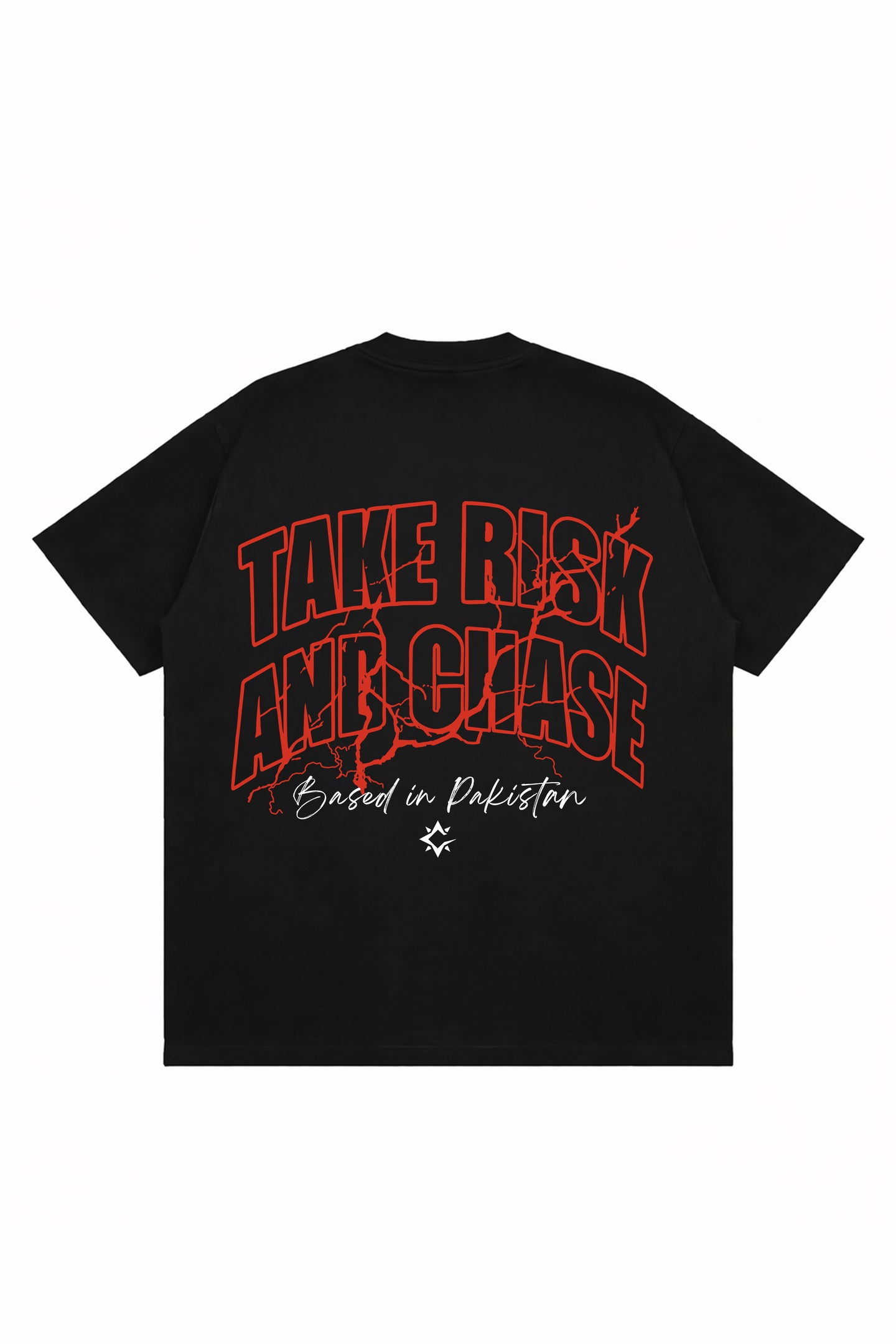 FEARLESS CHAS OVERSIZED T-SHIRT