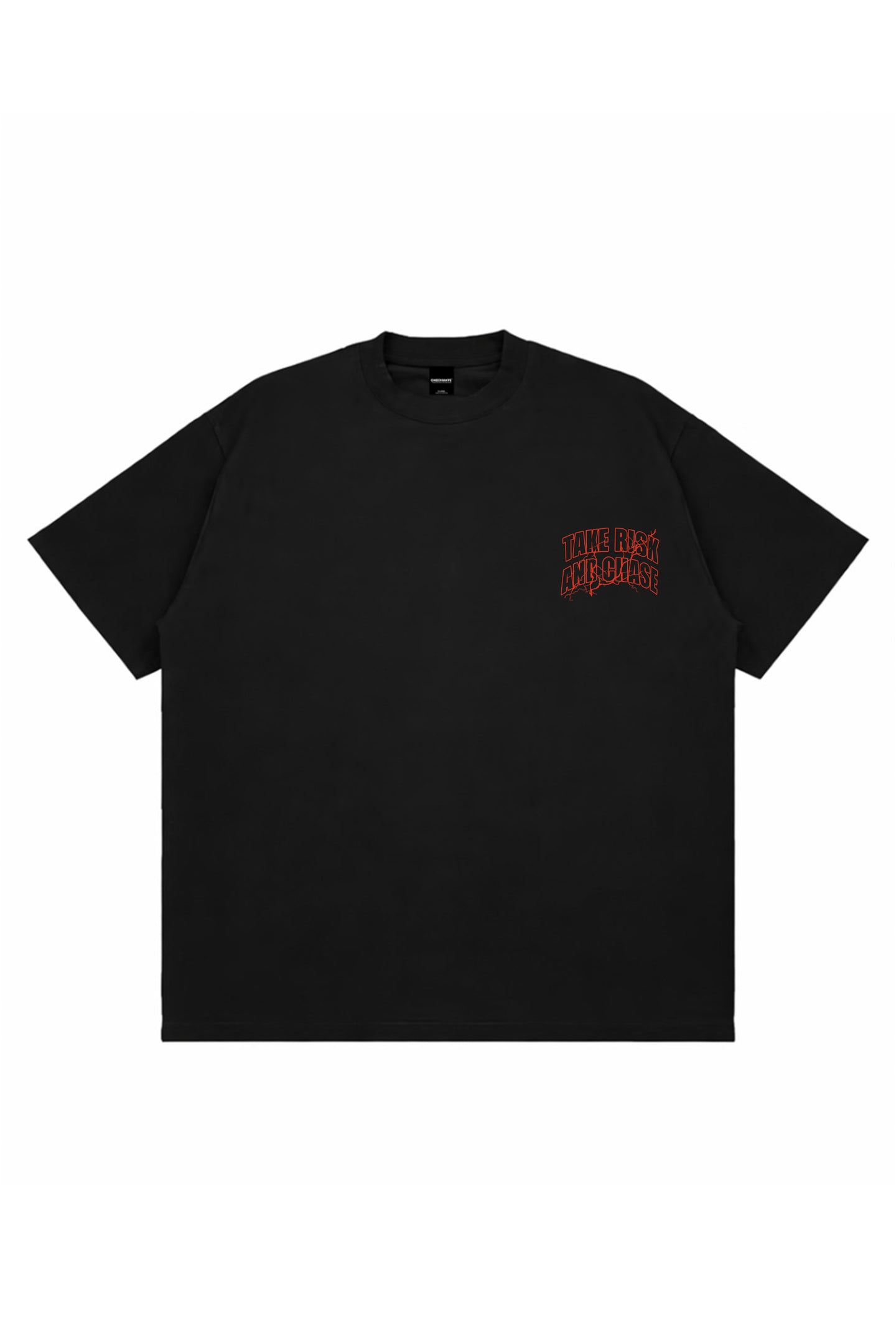 FEARLESS CHAS OVERSIZED T-SHIRT