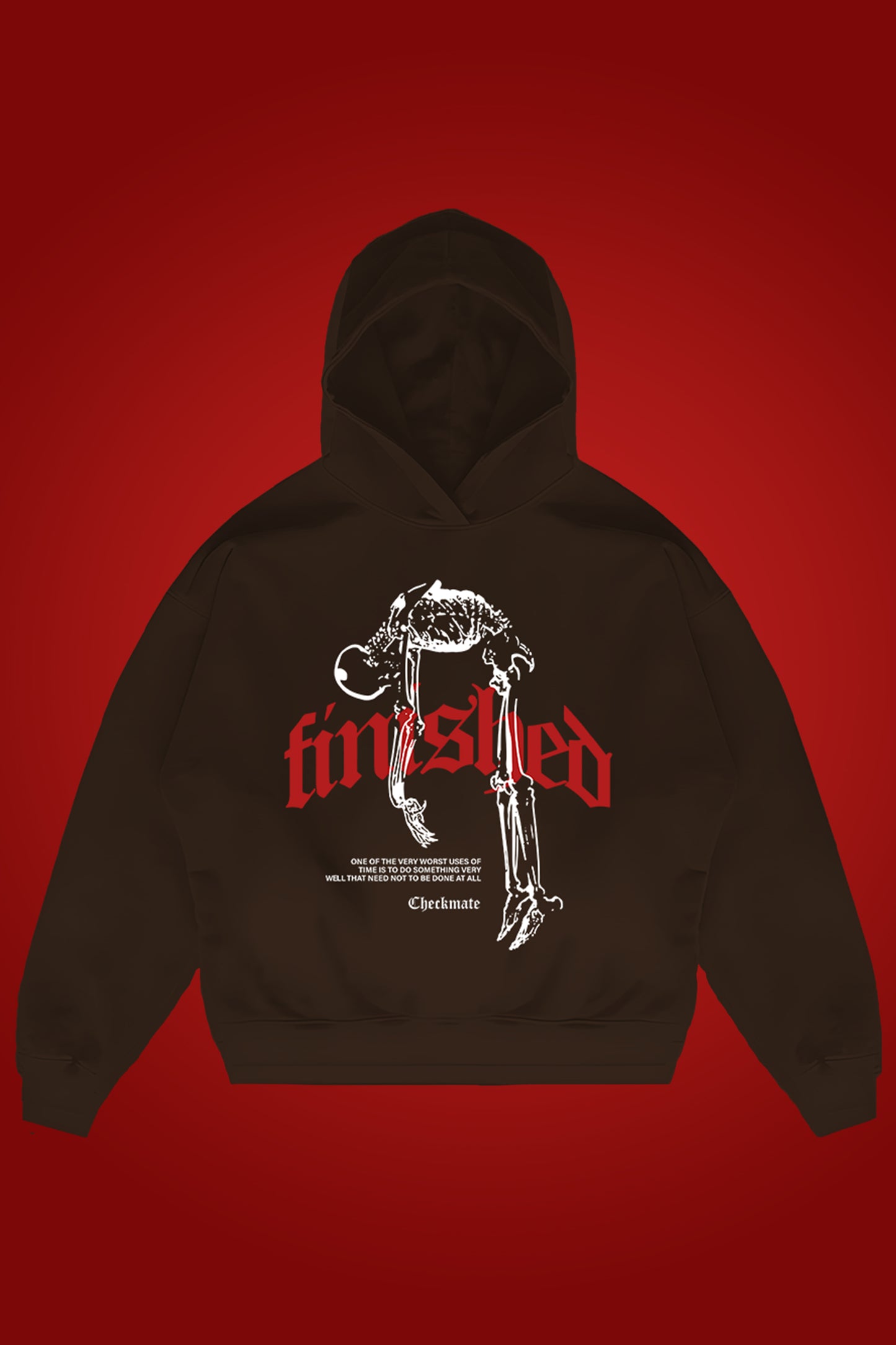 Shop FINISHED OVERSIZED HOODIE Online in Pakistan