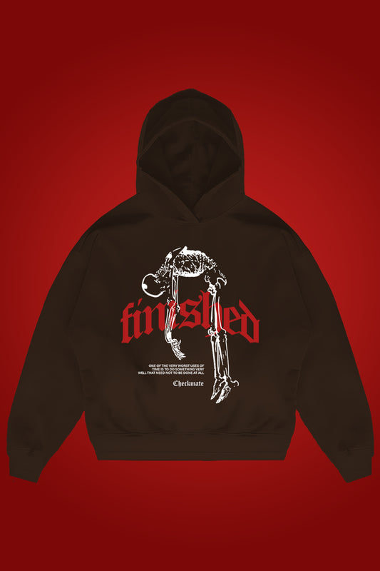 Shop FINISHED OVERSIZED HOODIE Online in Pakistan