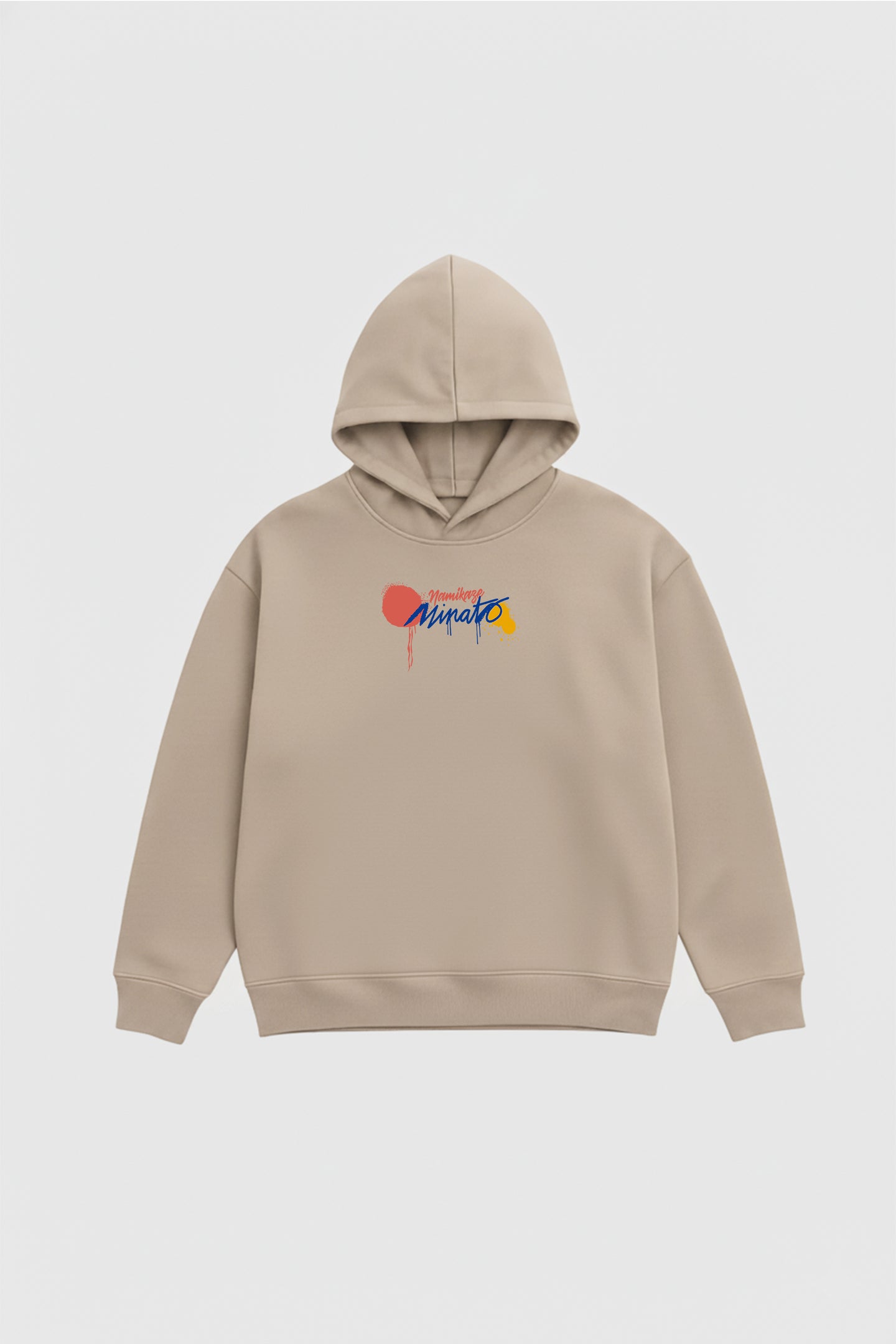 YELLOW FLASH OVERSIZED HOODIE