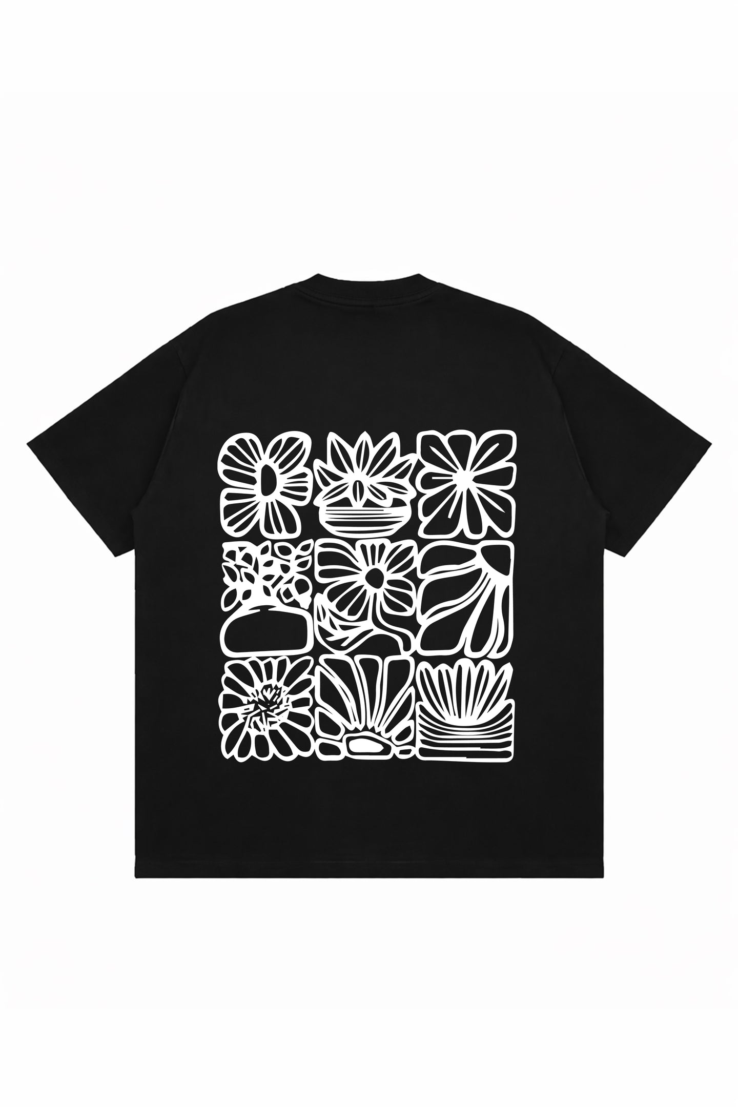 BLOOM CODE OVERSIZED T-SHIRT