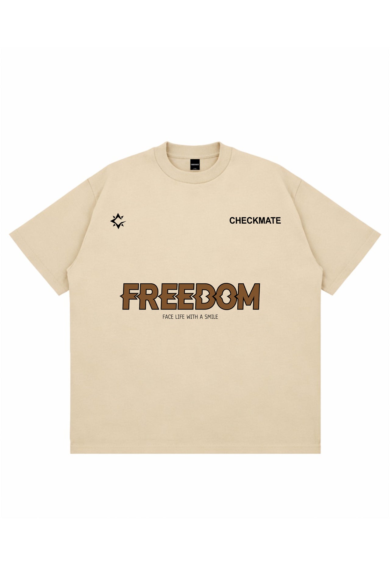 FREEDOM SPIRIT OVERSIZED T-SHIRT