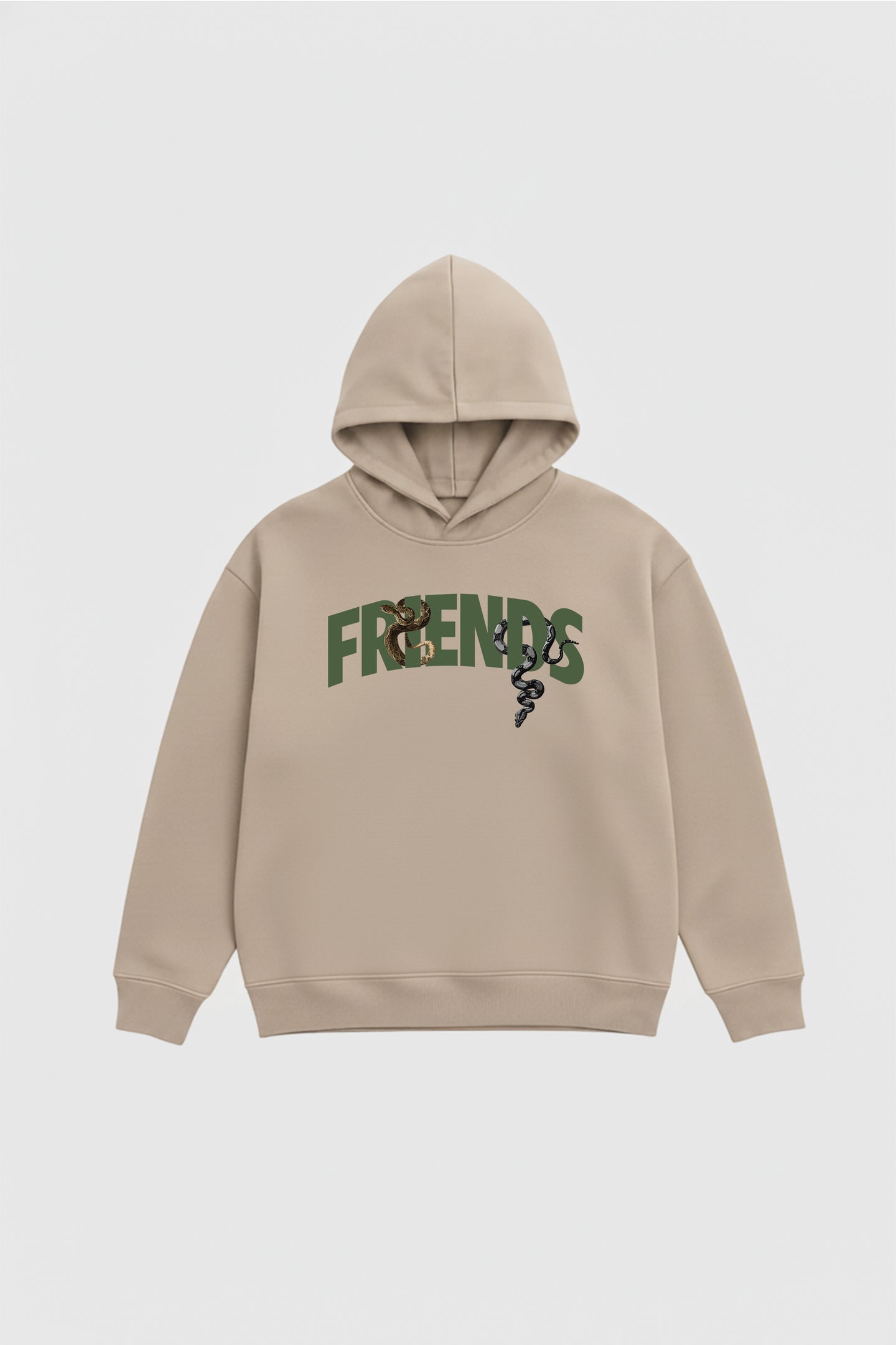 FRIENDS OVERSIZED HOODIE