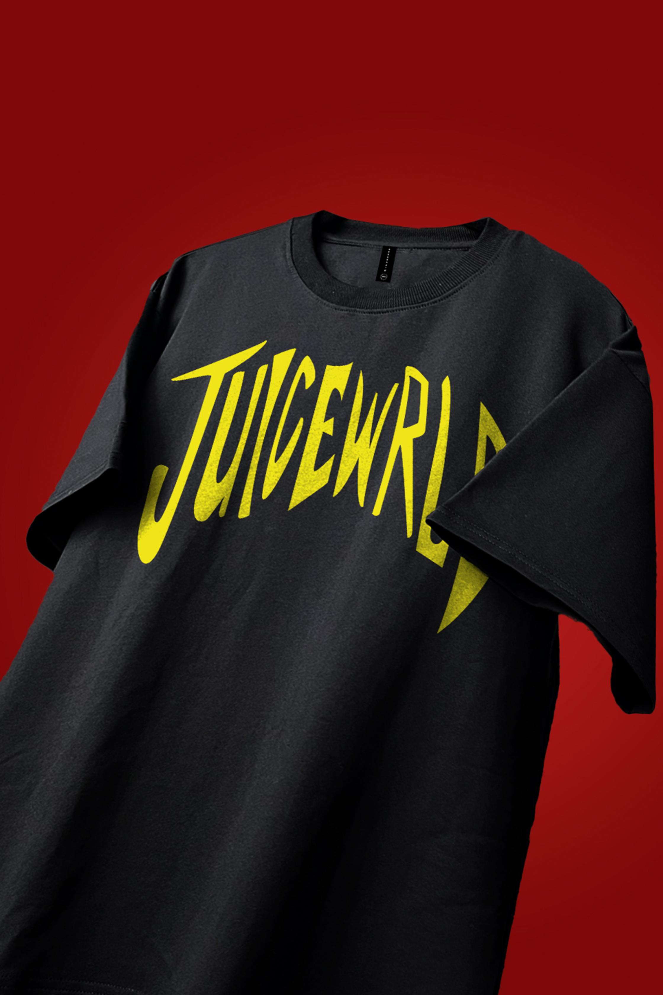 JUICE WORLD OVERSIZED T-SHIRT - Shop Now - Checkmate Atelier