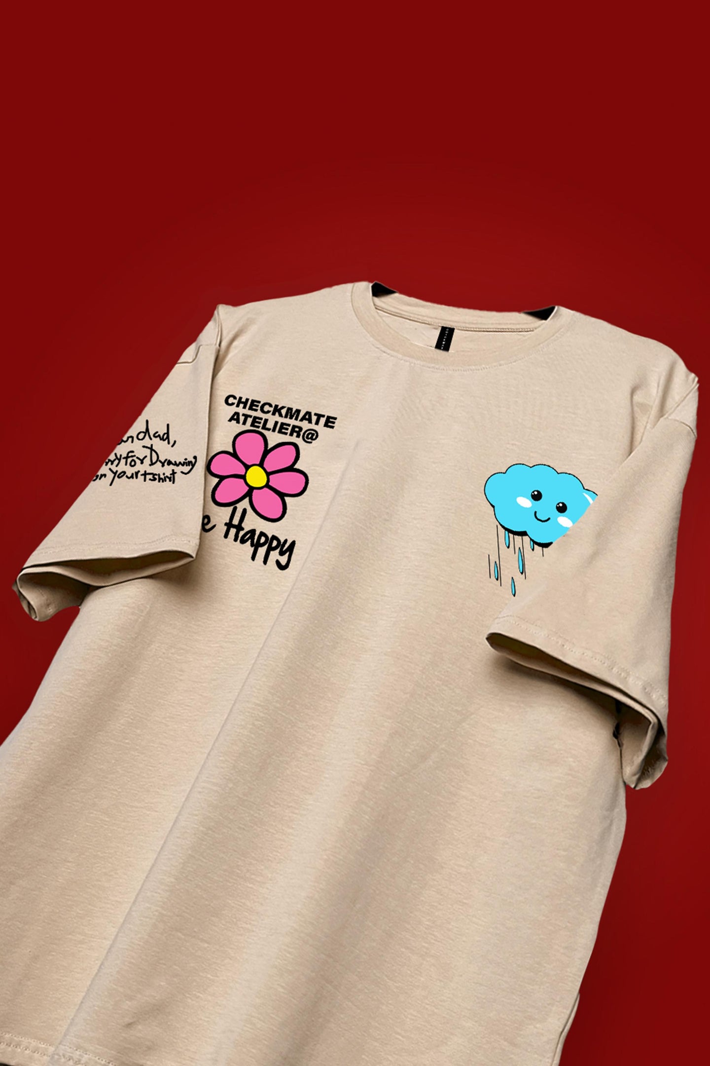 Shop EAT HEALTHY OVERSIZED T-SHIRT Online in Pakistan