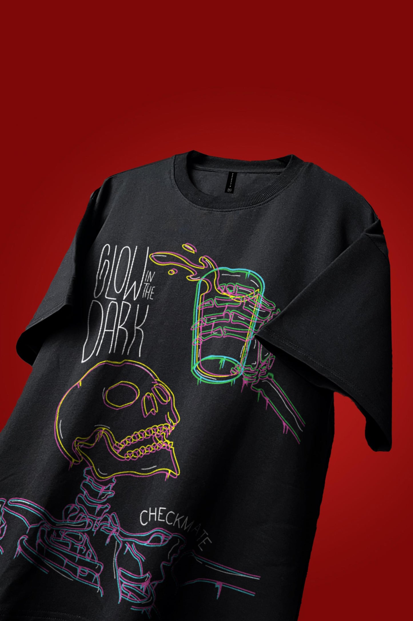Shop GLOW OVERSIZED T-SHIRT Online in Pakistan