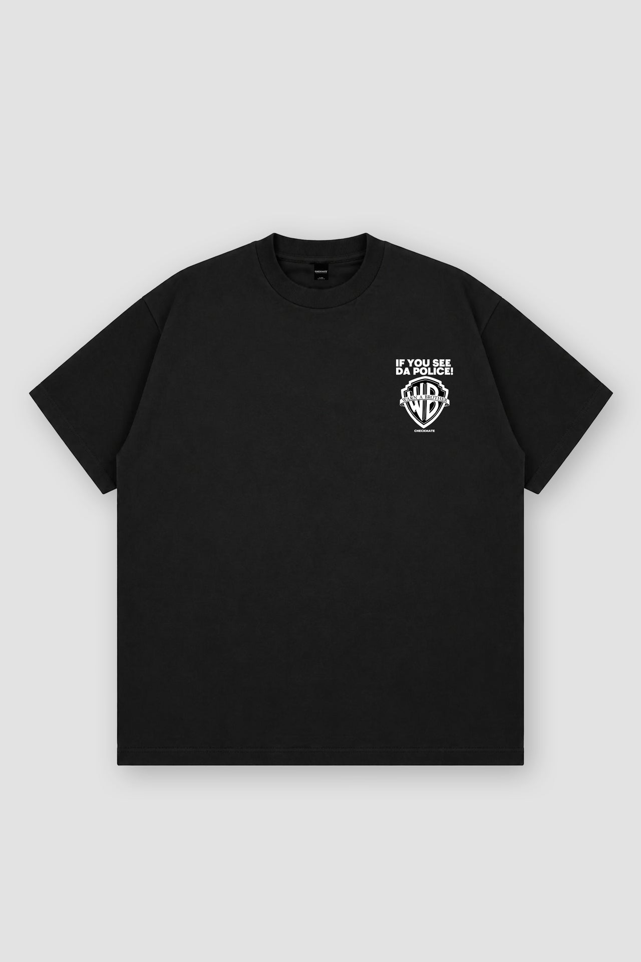 WARN A BROTHER OVERSIZED T-SHIRT