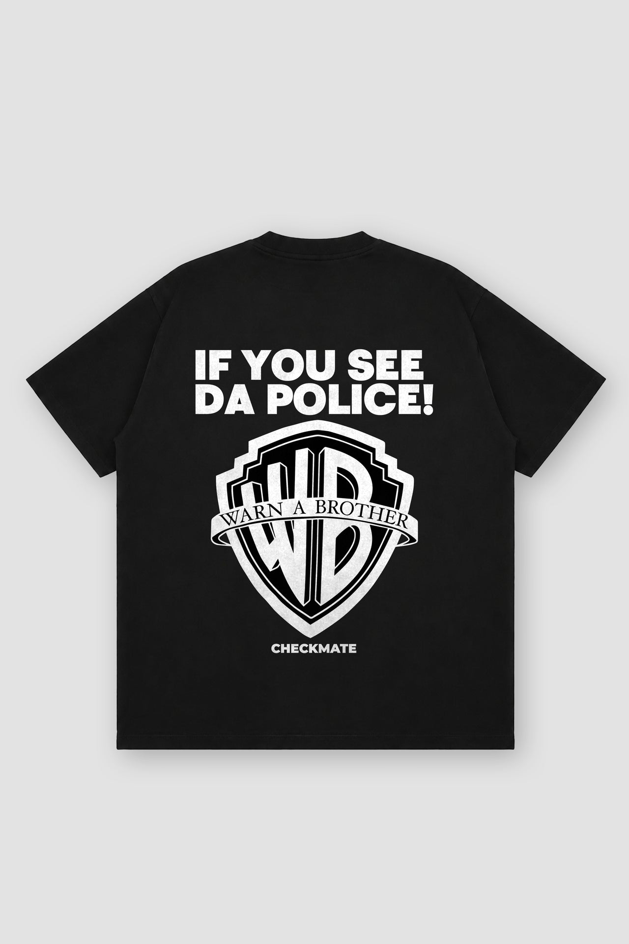 WARN A BROTHER OVERSIZED T-SHIRT