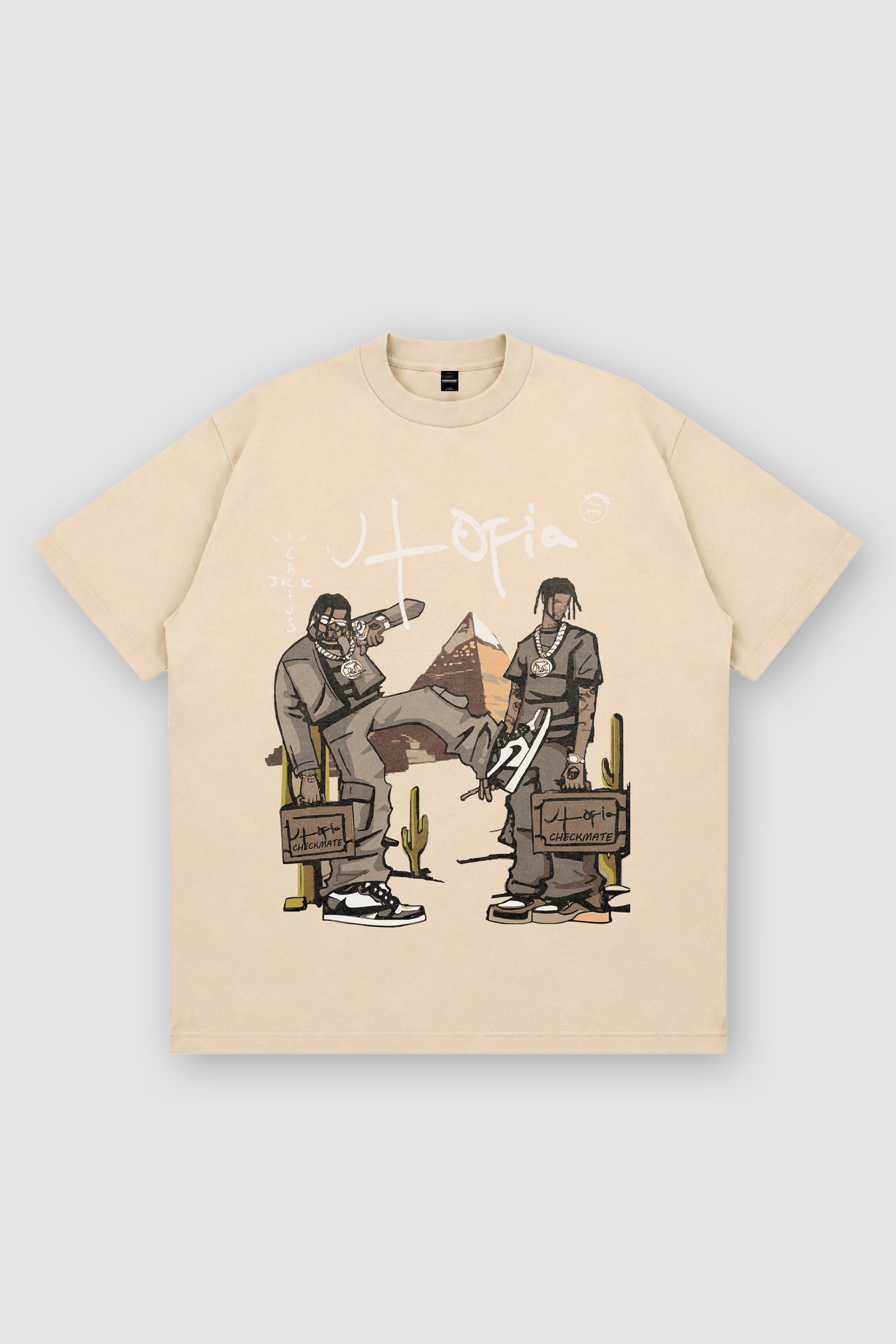 UTOPIA OVERSIZED T-SHIRT